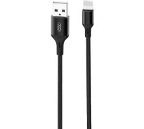 XO Cable USB to Lightning XO NB143, 1m (black) 30046-UNIW