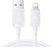 Joyroom Cable S-AL012A14 2.4A USB to Lightning / 2,4A/ 1,2m (white) S-AL012A14 1.2M-WHIT