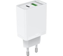 Vention USB-A, USB-C Wall Charger Vention FBBW0-EU 18W/20W EU White