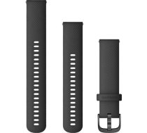 Garmin watch strap Quick Release 20mm, black/slate 010-12932-11