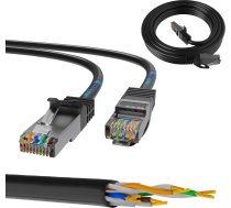 Extralink Kat.5e FTP 0.5m | Patchcord LAN | Miedź Kabel sieciowy skrętka EX.7584