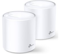 Tp-Link Deco X20 2-Pack | Router WiFi | Mesh, AX1800, Dual Band, OFDMA, MU-MIMO, 2x RJ45 1000Mb/s TL-DECO X20(2-PACK)