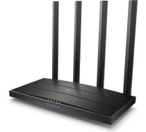 Tp-Link Archer C6 | Router WiFi | AC1200, MU-MIMO, Dual Band, 5x RJ45 1000Mb/s TL-ARCHER C6