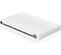 Ubiquiti UISP-S-Pro-EU | Switch | 24x RJ45 1000Mb/s, 16x Passive PoE 27V, 4x SFP+, 220W