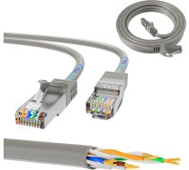 Extralink Kat.5e UTP 2m | Patchcord LAN | Miedź Kabel sieciowy skrętka EX.7676