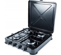 Promis KG400C hob Black,White Countertop Gas 4 zone(s)