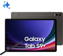 Samsung Galaxy Tab S9+ SM-X810 Qualcomm Snapdragon 512 GB 31.5 cm (12.4") 12 GB Wi-Fi 6 (802.11ax) Android 13 Graphite SM-X810NZAEEUE