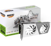 Inno3D GEFORCE RTX 4070 Ti SUPER TWIN X2 OC WHITE NVIDIA 16 GB GDDR6X N407TS2-166XX-186156W