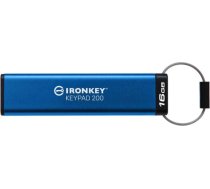 Kingston Pendrive Kingston IronKey Keypad 200, 16 GB  (IKKP200/16GB)