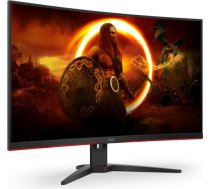 AOC LED Curved Gaming-Display CQ32G2SE/BK - 80 cm (32) - 2560 x 1440 QHD