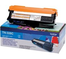 Brother TN-328C toner cartridge Original Cyan 1 pc(s) TN328C