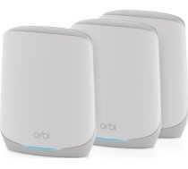 Netgear Router NETGEAR System WiFi 6 Orbi 3-pak (RBK763S-100EUS)