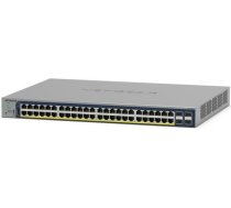Netgear GS728TP Managed L2/L3/L4 Gigabit Ethernet (10/100/1000) Power over Ethernet (PoE) Grey GS728TP-300EUS