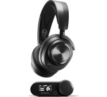 Steelseries Słuchawki SteelSeries Arctis Nova Pro Wireless X Czarne (61521)