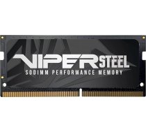 Patriot Pamięć do laptopa Patriot Viper Steel, SODIMM, DDR4, 16 GB, 3200 MHz, CL18 (PVS416G320C8S)