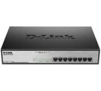 D-Link 8-Port Layer2 PoE+ Gigabit Switch DGS-1008MP