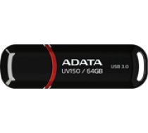 Adata ADATA UV150 64GB USB3.0 Stick Black AUV150-64G-RBK