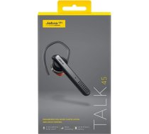 Jabra Talk 45 - Silver with car charger 100-99800900-60