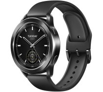 Xiaomi Watch S3 | Smart watch | AMOLED | 1.43” | Waterproof | Black BHR7874GL