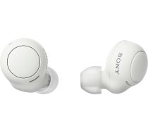 Sony WF-C500 Truly Wireless Headphones, White WFC500W.CE7