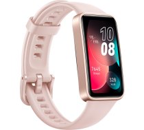 Huawei | Band 8 | Smart watch | AMOLED | Touchscreen | Heart rate monitor | Waterproof | Bluetooth | Sakura Pink 55020ANQ