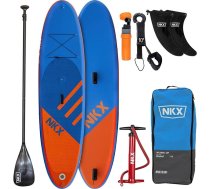 NKX SUP dēlis NKX Windsurf Blue Orange Wind 11'0 (Iespējams pievienot buru) 5713525037790