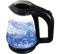 Esperanza Glass kettle MISSOURI 1.7L black EKK024K