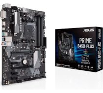 Asus Motherboard PRIME B450-PLUS AM4 4DD R4 DVI/HDMI/M.2 ATX