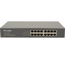 Tp-Link TL-SF1016DS network switch Fast Ethernet (10/100) Black