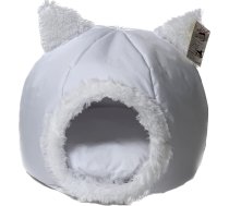 Go Gift cat bed - light grey - 40x40x34 cm ART#161294