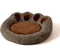 Go Gift Dog and cat bed L - brown - 55x55 cm ART#161384