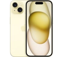 Apple iPhone 15 15.5 cm (6.1") Dual SIM iOS 17 5G USB Type-C 128 GB Yellow MTP23SX/A