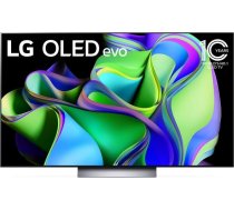 LG OLED55C31LA TV 139.7 cm (55") 4K Ultra HD Smart TV Wi-Fi Black OLED55C31LA.AEU