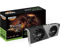 Inno3D GEFORCE RTX 4070 SUPER TWIN X2 NVIDIA 12 GB GDDR6X N407S2-126X-186162N