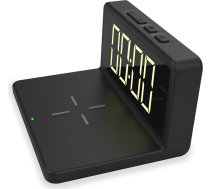 Platinet alarm clock + wireless charger 5W (45101)