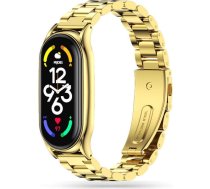Tech-Protect watch strap Stainless Xiaomi Mi Band 7, gold ART#102914