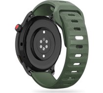 Tech-Protect watch strap IconBand Line Samsung Galaxy Watch4/5/5 Pro, army green ART#103004