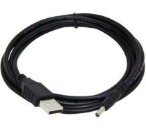 Gembird Kabel USB Gembird USB-A - mini Jack 3.5 mm 1.8 m Czarny (CC-USB-AMP35-6)