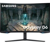 Samsung Odyssey G6 LS32BG650EUXEN - 32" | VA | QHD | 240 Hz | DisplayPort, HDMI 2.1 | HDR | Pivot