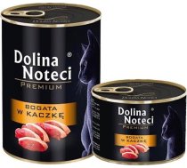 Dolina Noteci Premium Kot Bogata w kaczkę puszka 400g 11836402