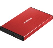 Natec Kieszeń Natec 2.5" SATA - USB 3.0 Rhino Go Czerwona (NKZ-1279)