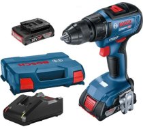 Bosch Wiertarko-wkrętarka Bosch GSR 18V-50 18 V 2 x akumulator 2 Ah (06019H5000)