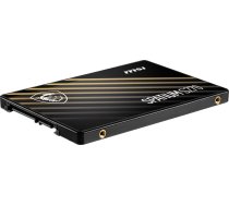 MSI SSD|MSI|SPATIUM S270|480GB|SATA|3D NAND|Write speed 450 MBytes/sec|Read speed 500 MBytes/sec|2,5"|TBW 250 TB|MTBF 2000000 hours|S78-440E350-P83