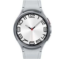 Samsung Galaxy Watch6 Classic 47 mm Digital Touchscreen 4G Silver SM-R965FZSAEUB