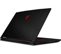 MSI Notebook|MSI|Thin GF63 12UC|CPU  Core i7|i7-12650H|2300 MHz|15.6"|1920x1080|RAM 16GB|DDR4|3200 MHz|SSD 512GB|NVIDIA GeForce RTX 3050|4GB|ENG|Windows 11 Home|Black|1.86 kg|GF6312UC-1050NL