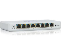 Alta Labs Switch|ALTA LABS|S8-POE|Desktop/pedestal|Rack|PoE+ ports 4|60 Watts|S8-POE
