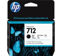 HP INK CARTRIDGE BLACK NO.712/80ML 3ED71A HP