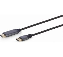 Gembird CABLE DISPLAY PORT TO HDMI/1.8M CC-DP-HDMI-4K-6 GEMBIRD