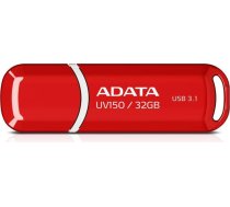 Adata MEMORY DRIVE FLASH USB3.1 32GB/RED AUV150-32G-RRD ADATA