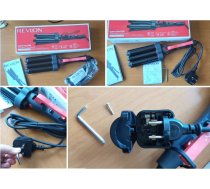 Revlon RVIR3056UKE hair styling tool Hair styling kit Warm Black, Red 2.5 m